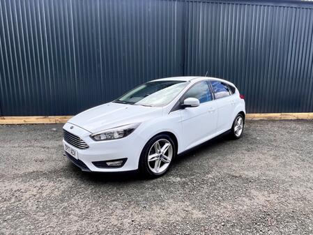 FORD FOCUS 1.0 T EcoBoost Zetec Edition